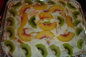 Un dulce pentru Dia - Savoiardi cu crema de iaurt 