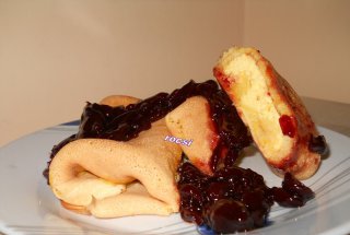 Clatite cu branza la cuptor