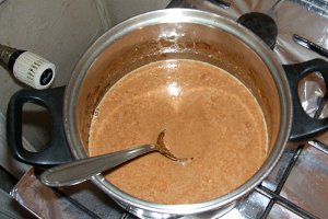 Îngheţată de caramel