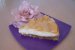Tarta de queso con melocotones y caramel(Tort cu crema de branza ,piersici si caramel)-7