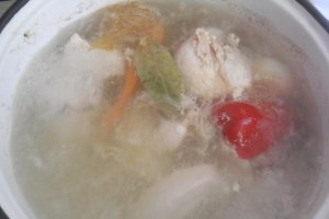 Pui cu smantana