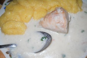 Pui cu smantana