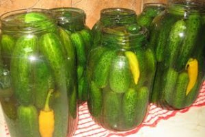Castraveti in saramura