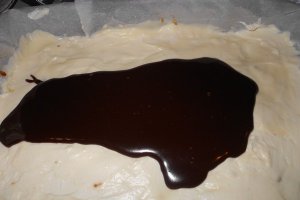 Brownies Cappucino cu nuca caramelizata
