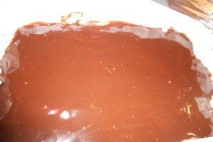 Brownies Cappucino cu nuca caramelizata