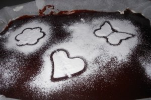 Brownies Cappucino cu nuca caramelizata