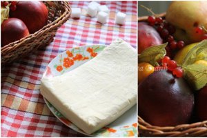 Mini-tarte din foietaj cu nectarine