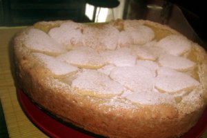 Torta della nonna