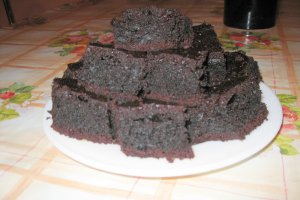 Prajitura neagra de ciocolata