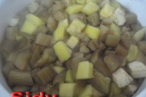Salata de vinete si dovlecei