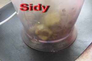 Salata de vinete si dovlecei