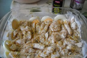 Salau la cuptor