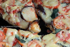 Pizza cu vinete