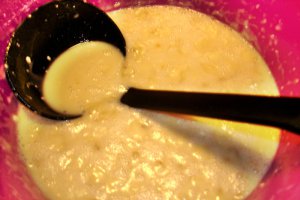 Clatite americane cu aroma de banane