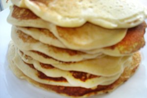 Clatite americane cu aroma de banane