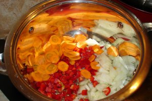 Ciorba de pui a la grec -varianta mea