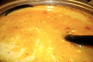 Ciorba de pui a la grec -varianta mea