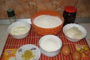 Prajitura ( tarta) cu visine (2)