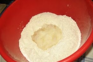 Prajitura ( tarta) cu visine (2)