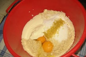 Prajitura ( tarta) cu visine (2)
