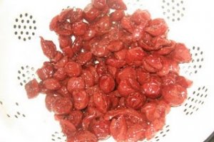 Prajitura ( tarta) cu visine (2)