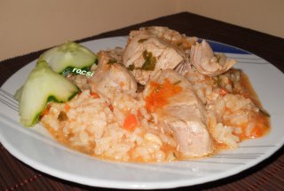 Orez cu muschi de porc