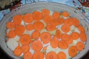 Pui cu ciuperci la cuptor