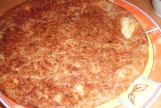 Placinta de cartofi
