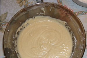 Prăjitură cu foi şi cremă de vanilie