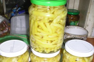 Fasole pastai pentru iarna