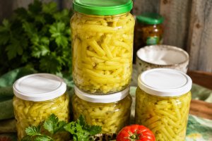 Fasole pastai pentru iarna
