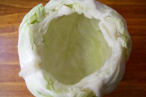 Varza umpluta