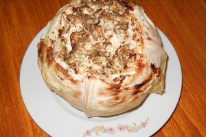 Varza umpluta