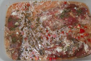 Rulouri din carne de porc