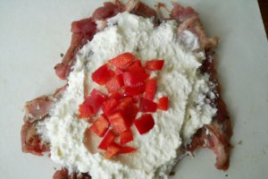 Rulouri din carne de porc