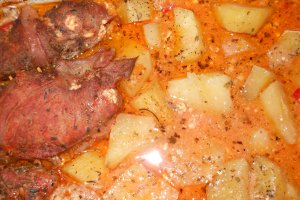 Rulouri din carne de porc
