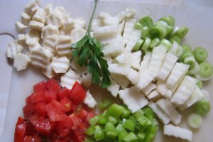 Supa mediteraneana de legume