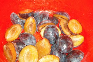 Galuste cu prune