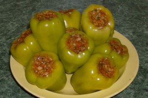 Supa de ardei umpluti