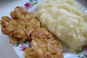 Snitele din piept de pui