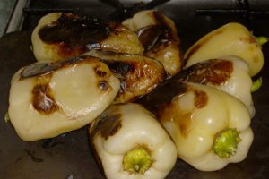 Salata de ardei copti