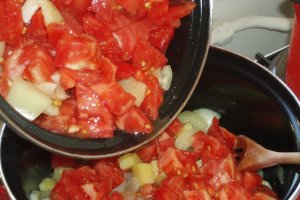 Mancarica din legume de sezon