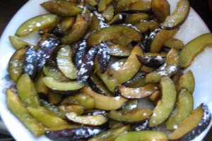 Tarta cu prune