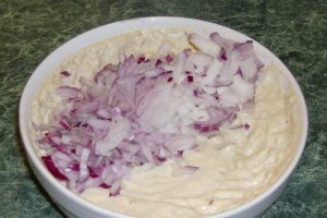 Salata de vinete cu maioneza