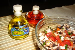Pizzette de vinete