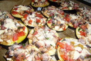 Pizzette de vinete