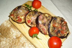 Pizzette de vinete