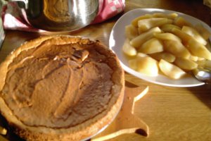 Tort cu pere