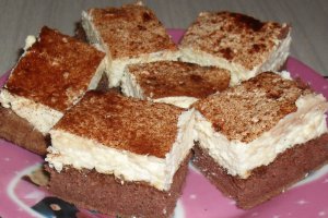 Prajitura cu crema de vanilie