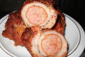 Rulada din carne de porc